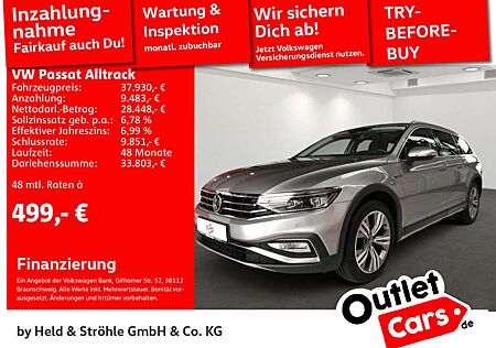 VW Passat Alltrack Volkswagen 4Mo AHK+LEDER+MATRIX+PANO+STHZG