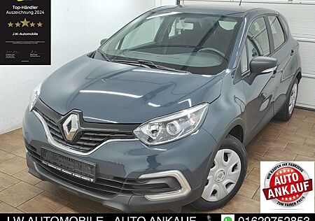 Renault Captur TCe 90 KLIMA EURO-6 PDC SHZ LED TEMP BC USB AUX ZV