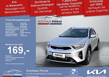 Kia Stonic 1.0T 100 DCT Vision Navi Sitzheizung Lenkradheizun