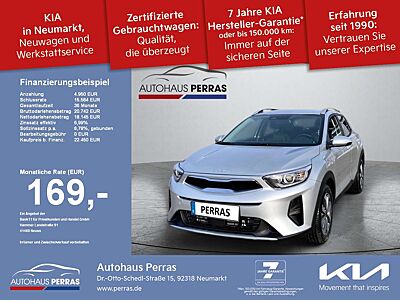 Kia Stonic 1.0T 100 DCT Vision Navi Sitzheizung Lenkradheizun