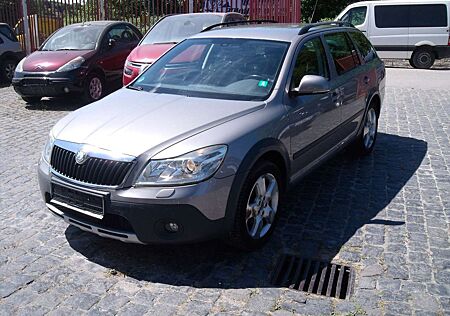 Skoda Octavia Combi Scout 4X4