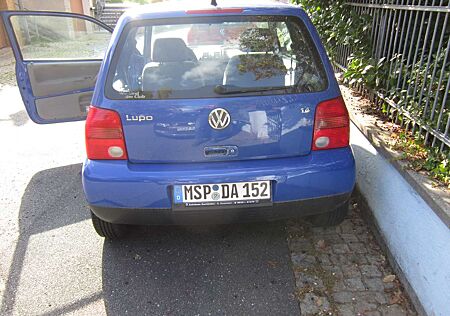 VW Lupo Volkswagen +1.4+Trendline