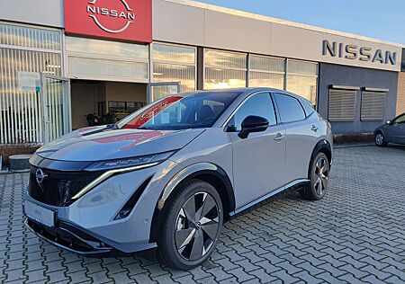 Nissan Ariya 87 kWh Evolve Pack 20", Panoramadach, Winter-Paket