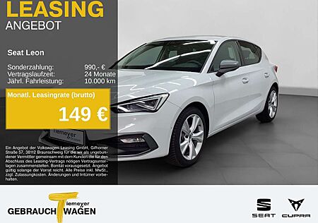 Seat Leon 1.5 eTSI DSG FR MATRIX NAVI+ PARKLENK KAMER