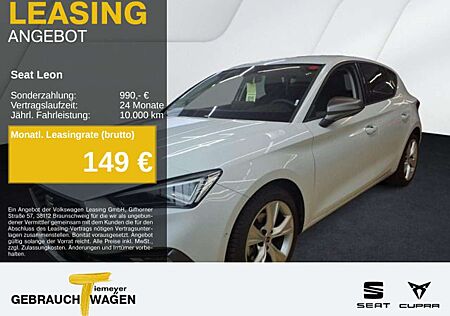 Seat Leon 1.5 eTSI DSG FR MATRIX NAVI+ PARKLENK KAMER
