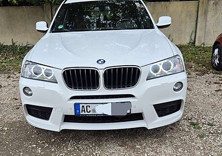 BMW X3 xDrive20d Aut M Paket