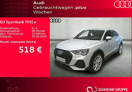 Audi Q3 45 e S tronic Matrix 360°ACC
