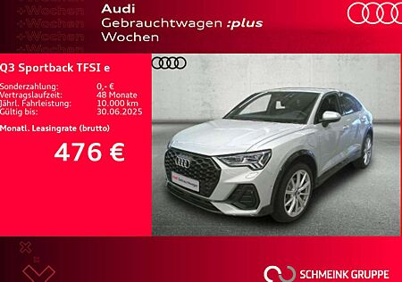 Audi Q3 45 e S tronic Matrix 360°ACC