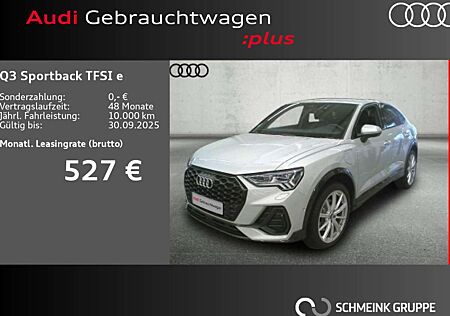Audi Q3 45 e S tronic Matrix 360°ACC