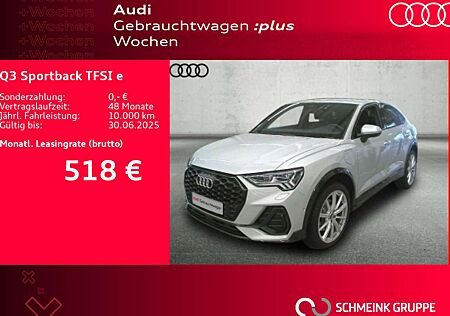 Audi Q3 45 e S tronic Matrix 360°ACC