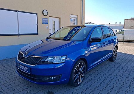 Skoda Rapid /Spaceback Style Panorama SHZ Tempomat 8-fach 1.2 TSI 77 k...