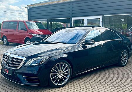 Mercedes-Benz S 560 4Matic Lang*AMG*Pano*HeadUp*Burmest*
