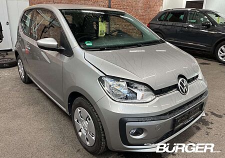 VW Up Volkswagen ! Basis 1.0 Klima Winterpaket 8-Fach bereift Servo D