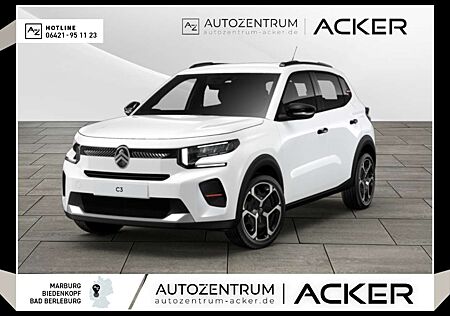 Citroën C3 Citroen Turbo 100 PLUS LED/DAB/SicherheitsPak/Reling