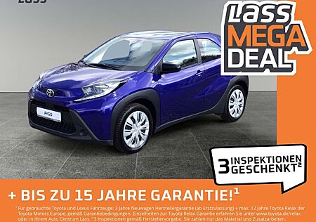 Toyota Aygo (X) 1.0 play +Allwetter+DAB+Heckkamera+Klima!