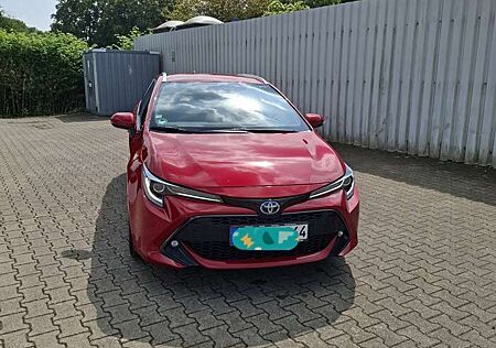 Toyota Corolla 2.0 Hybrid Touring Sports Team Deutschland