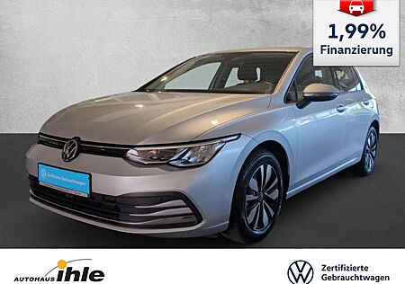 VW Golf Volkswagen VIII Move 1,0 TSI Gar.03.2029 NAVI+ACC+AMBIENTE-BE