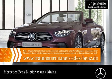Mercedes-Benz E 400 d Cabrio 4M AMG+360+LED+STHZG+FAHRASS+20"+9G