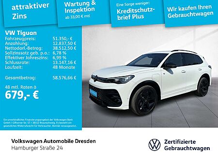 VW Tiguan Volkswagen R-Line 1.5 TSI eHybrid DSG IQ AHZV KAMERA
