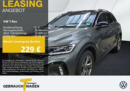 VW T-Roc Volkswagen 2.0 TDI DSG R-LINE NAVI AHK KAMERA PRIVACY
