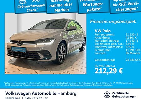 VW Polo Volkswagen 1.0 TSI R-Line DSG Digital IQ.Light Klima