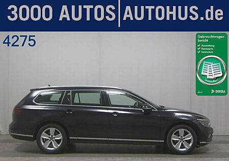 VW Passat Volkswagen Var. 1.5 TSI Elegance Navi LED DC RFK