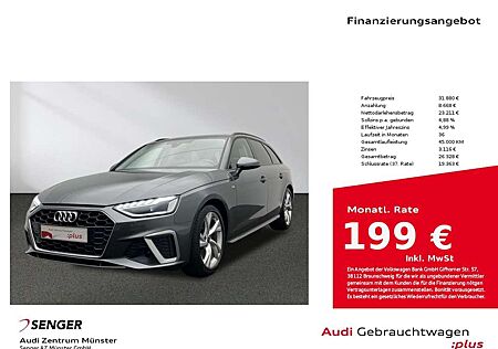 Audi A4 Avant 35 TFSI S line MMI Navi Voll-LED Kamera