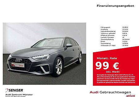 Audi A4 Avant 35 TFSI S line MMI Navi Voll-LED Kamera