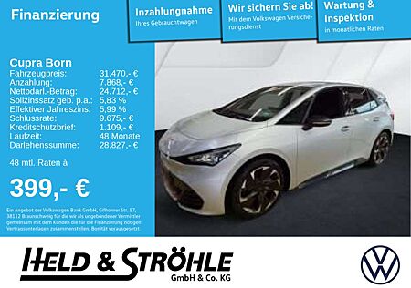 Cupra Born e-Boost electric R-KAM NAV LED WÄPU
