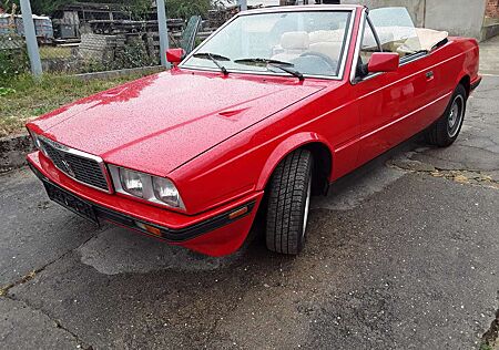 Maserati Biturbo Spyder Zagato