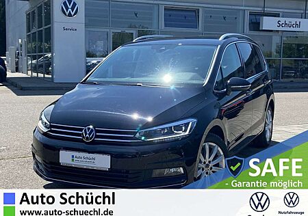 VW Touran Volkswagen 2.0 TDI DSG HIGHLINE 7-SITZER NAVI+LED+17