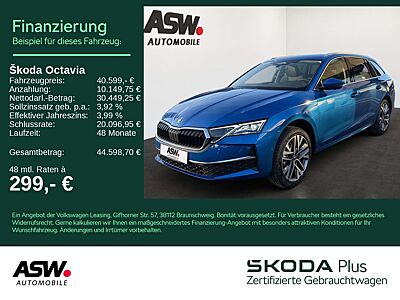 Skoda Octavia Combi Balance 1,5 TSI mHEV 150PS DSG AHK