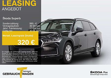 Skoda Superb Combi 1.5 TSI DSG SELECTION NAVI AHK MATR
