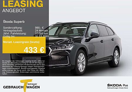 Skoda Superb Combi 1.5 TSI DSG SELECTION NAVI AHK MATR