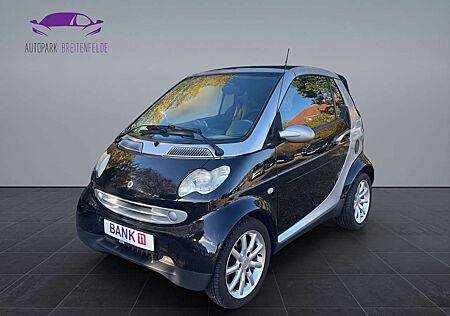 Smart ForTwo Cabrio/Passion/Leder/Klima/Apple/Android