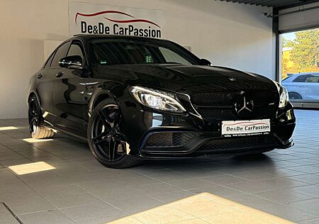 Mercedes-Benz C 63 AMG Lim*AMG-CarbonPaket+DESIGNO+PANO+Burmester+360°