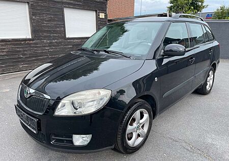 Skoda Fabia Combi Style Edition 1.6 1HD*SCHHFT*KLIMA*STZHZG*