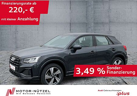 Audi Q2 40 TFSI QU S-TR ADVANCED LED+NAVI+RFK+ACC+18"