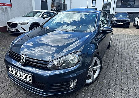 VW Golf Volkswagen VI 2.0 TDI Style GTI OPTIK KLIMATRONIC GSD