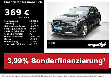 VW Tiguan Volkswagen MOVE 2.0 TDI KAMERA+LED+NAVI+PDC+18`