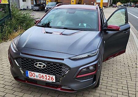 Hyundai Kona 1.6 T-GDI DCT Iron Man Edition