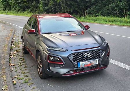 Hyundai Kona 1.6 T-GDI DCT Iron Man Edition