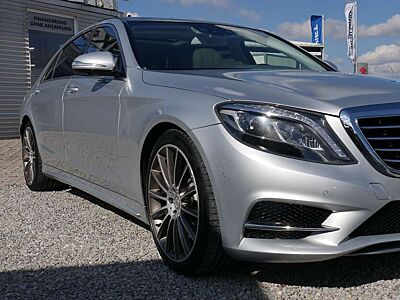 Mercedes-Benz S 500 S500L AMG 4Matic Airmatic Keyless Go Pano 360 °