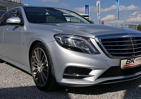 Mercedes-Benz S 500 gebraucht kaufen Mercedes-Benz S 500 S500 AMG 4Matic Airmatic Keyless Go Pano 360 °
