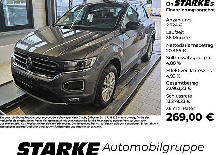 VW T-Roc Volkswagen 1.5 TSI DSG Style