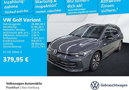 VW Golf Variant Volkswagen Golf VIII Variant 1.5 eTSI DSG Goal Navi AHK Dig