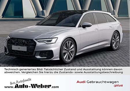 Audi A6 Avant 50TDI qu S LINE BLACK PANO AHK MATRIX