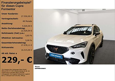 Cupra Formentor TSI DSG LED SITZHEIZUNG EINPARKHILFE CARPLAY