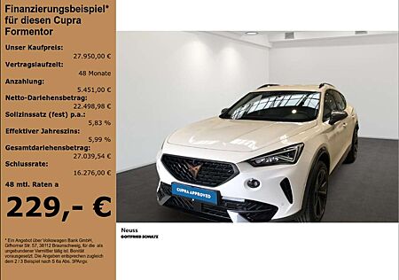 Cupra Formentor TSI DSG APP LED EPH SITZHZG