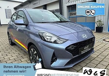 Hyundai i10 1.2 Automatik Trend *Klimaaut.*1. Hand*Kam.*